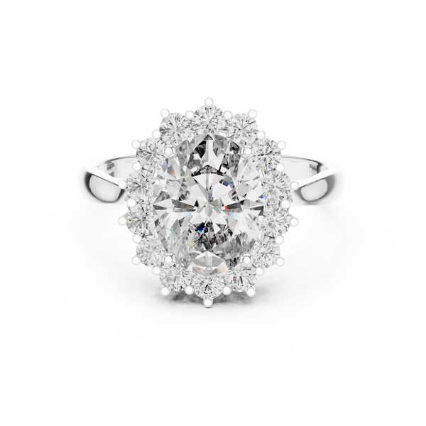 Venerated Lab grown diamond Ring design