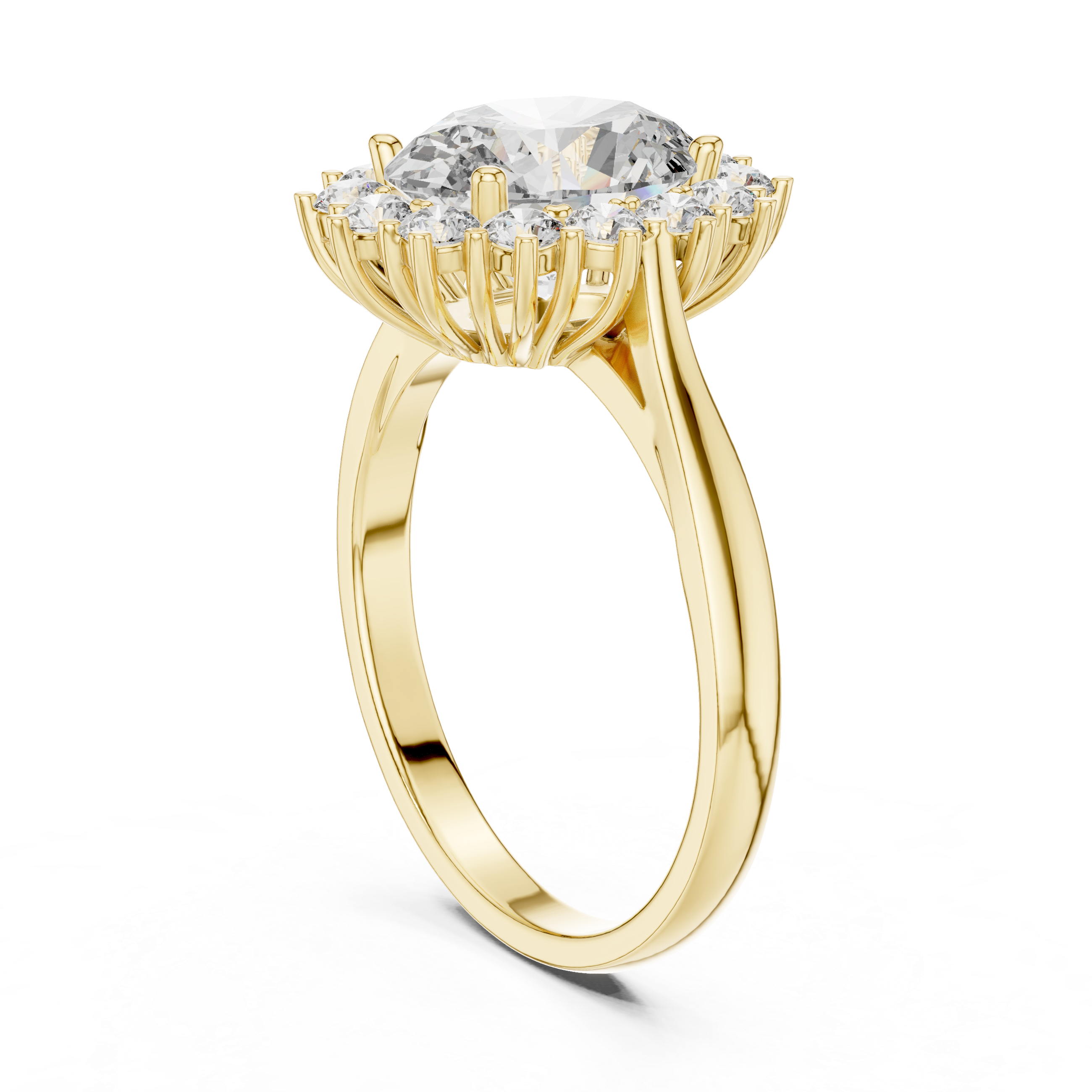 Venerated Lab grown diamond Ring design