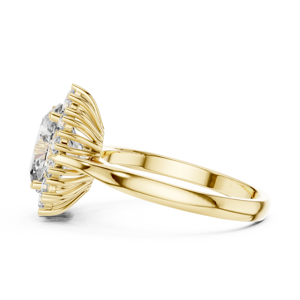 Venerated Lab grown diamond Ring design