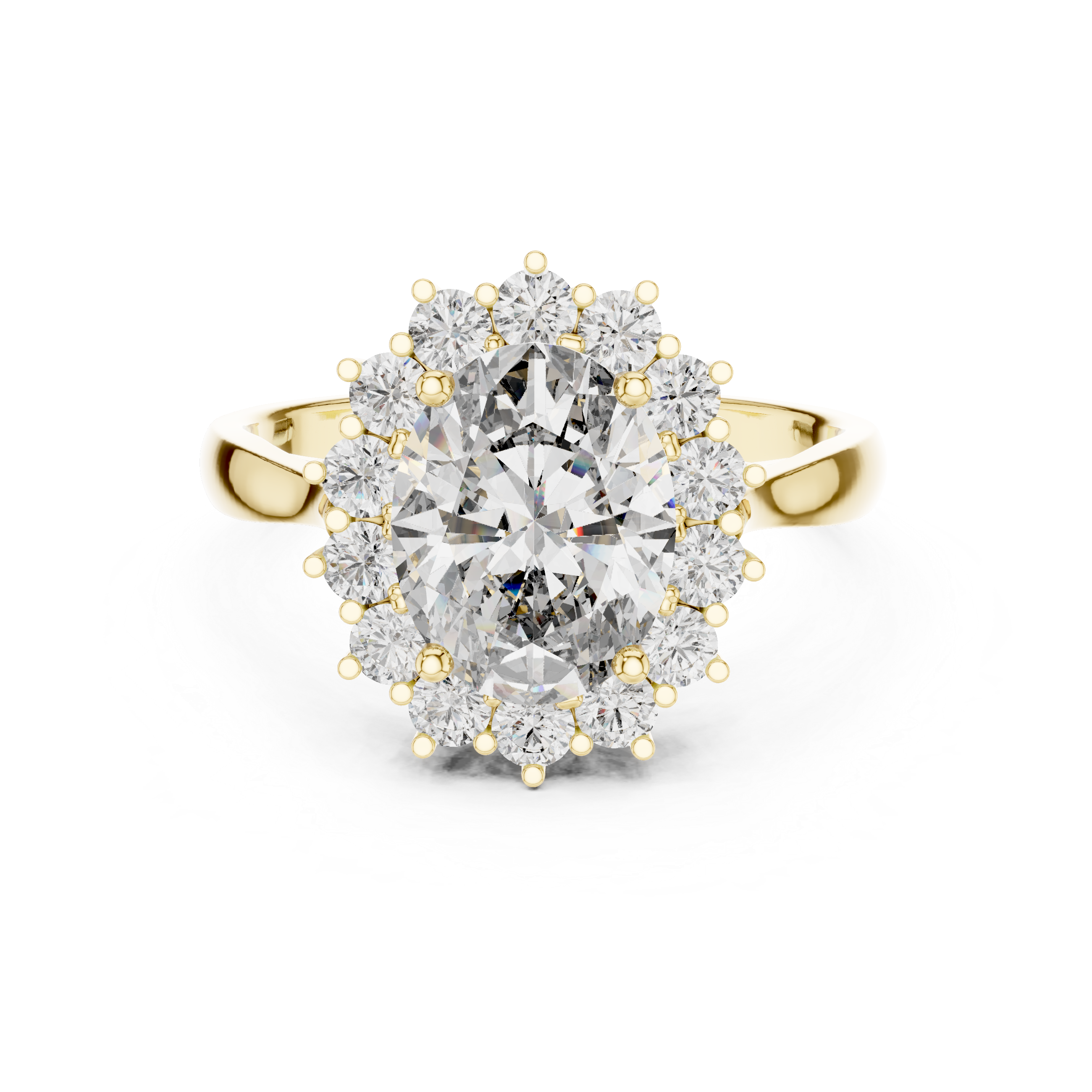 Venerated Lab grown diamond Ring design