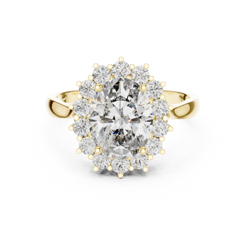 Venerated Lab grown diamond Ring design