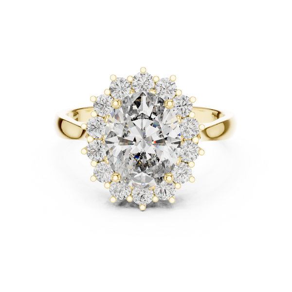 Venerated Lab grown diamond Ring design