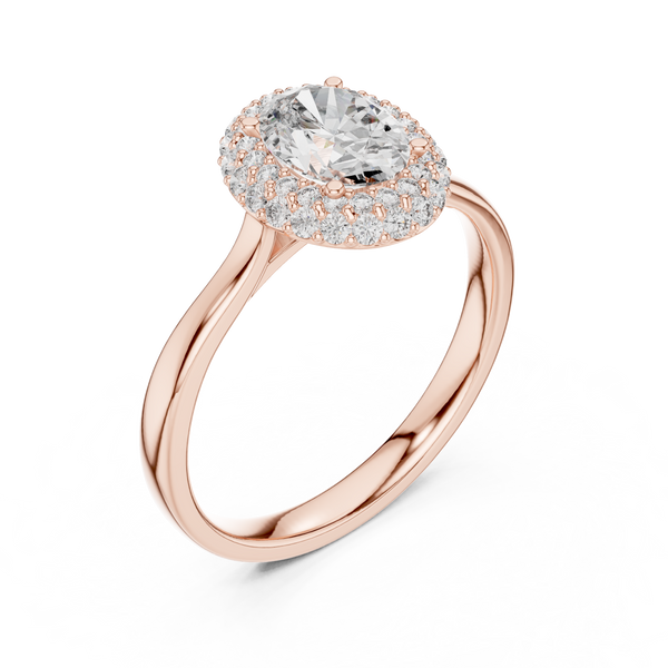 Esteemed Lab grown diamond Ring jewelry