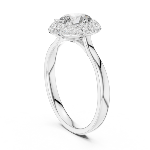 Esteemed Lab grown diamond Ring jewelry