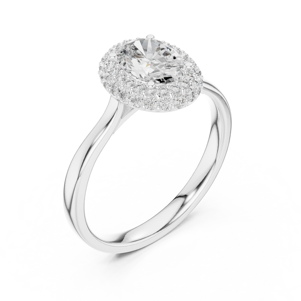 Esteemed Lab grown diamond Ring jewelry