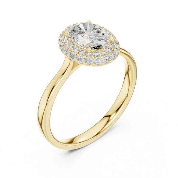 Esteemed Lab grown diamond Ring jewelry