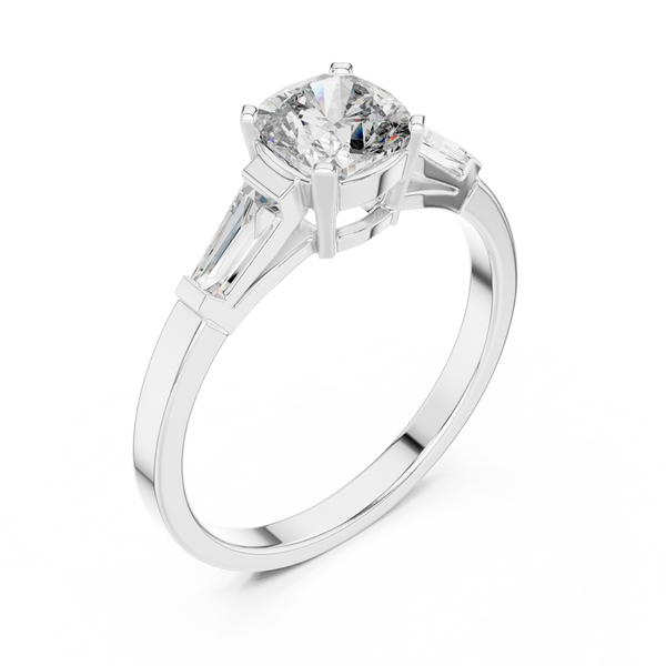 Precious Lab grown diamond Ring style