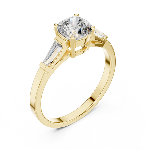 Precious Lab grown diamond Ring style