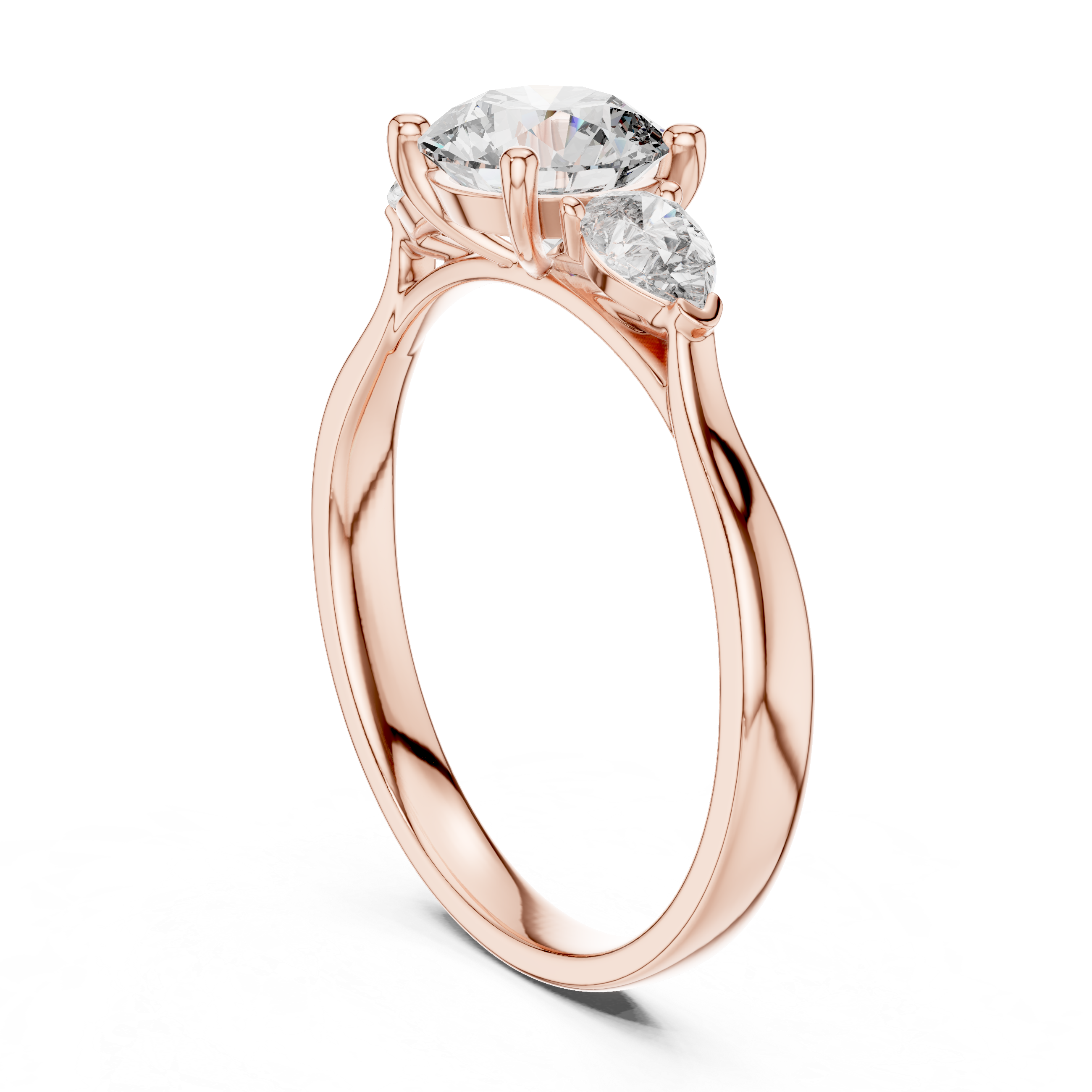 Striking Lab grown diamond Ring piece