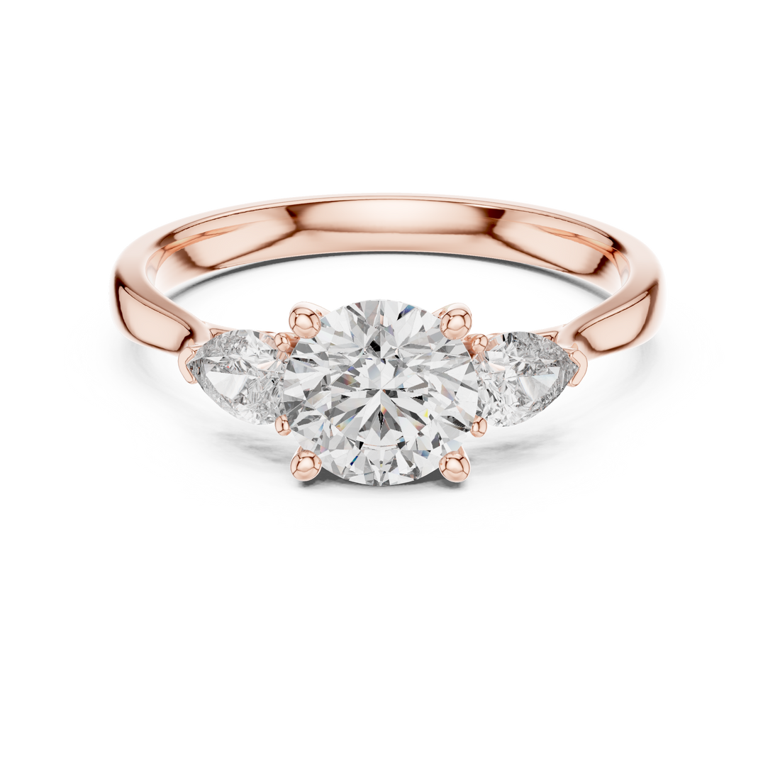 Striking Lab grown diamond Ring piece