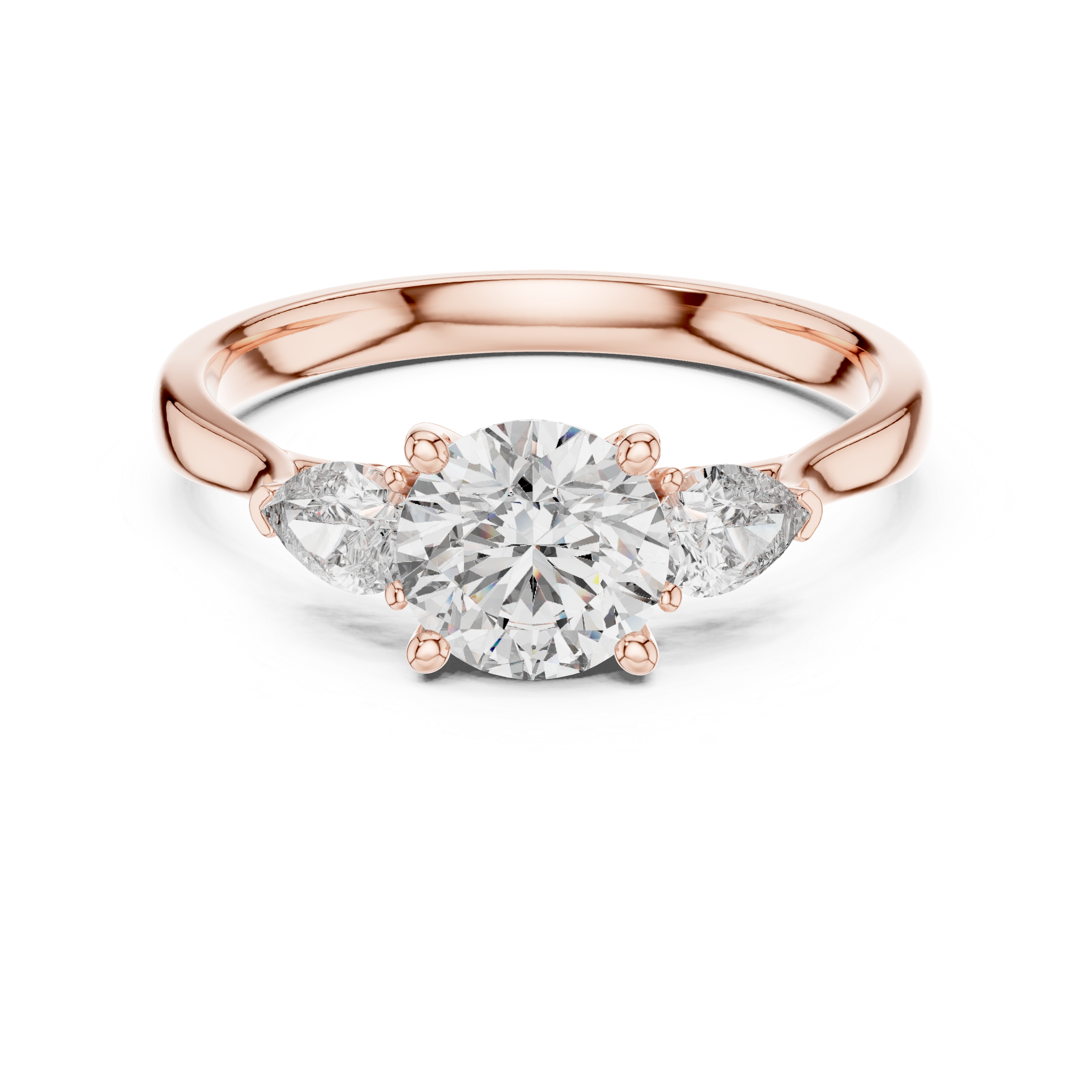 Striking Lab grown diamond Ring piece