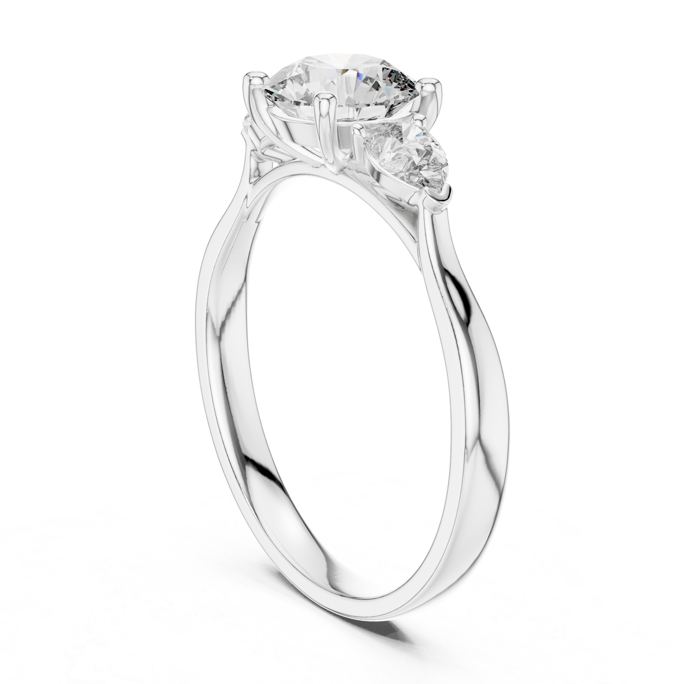 Striking Lab grown diamond Ring piece