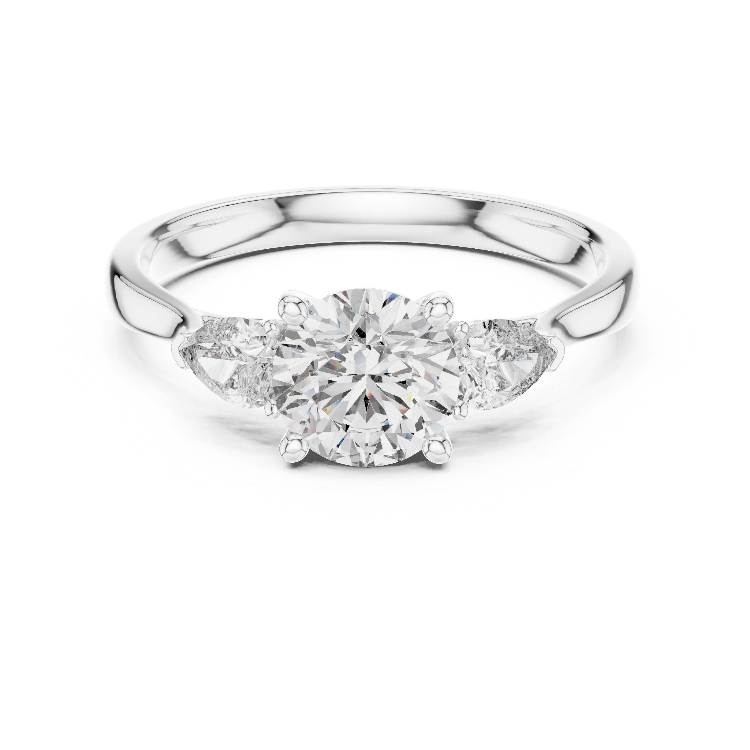 Striking Lab grown diamond Ring piece