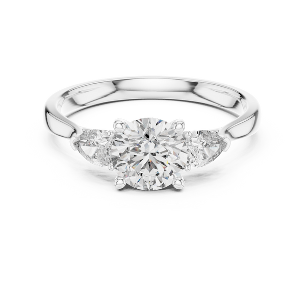 Striking Lab grown diamond Ring piece