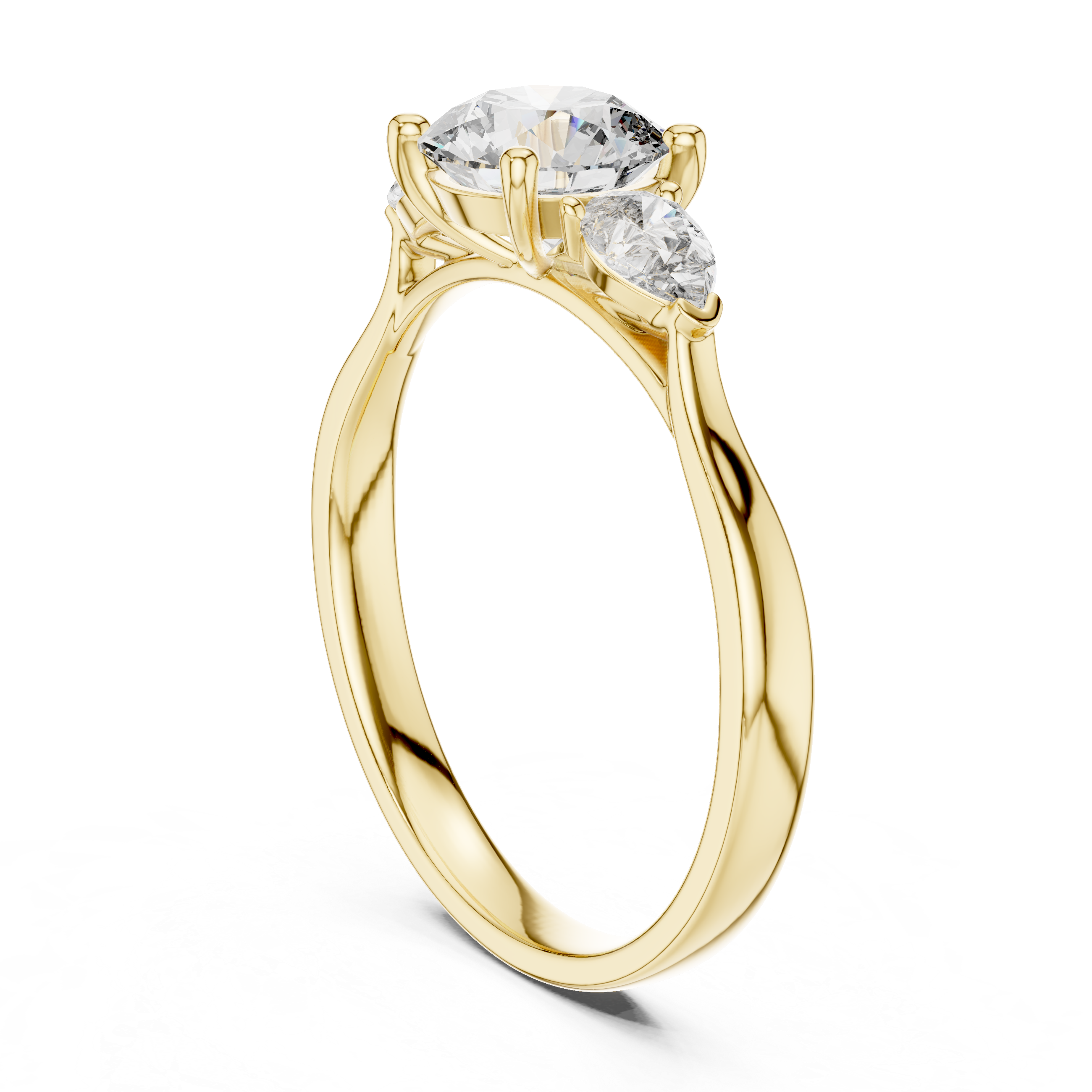 Striking Lab grown diamond Ring piece