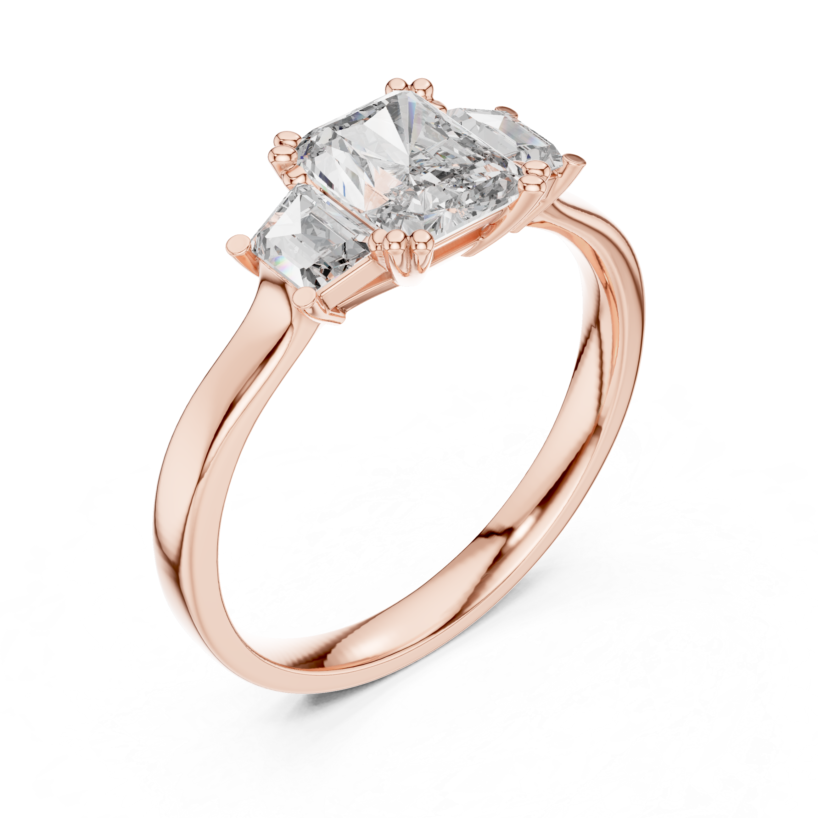 Costly Lab grown diamond Ring set