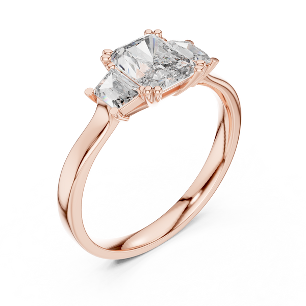 Costly Lab grown diamond Ring set
