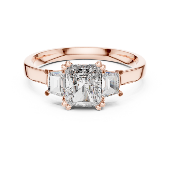 Costly Lab grown diamond Ring set