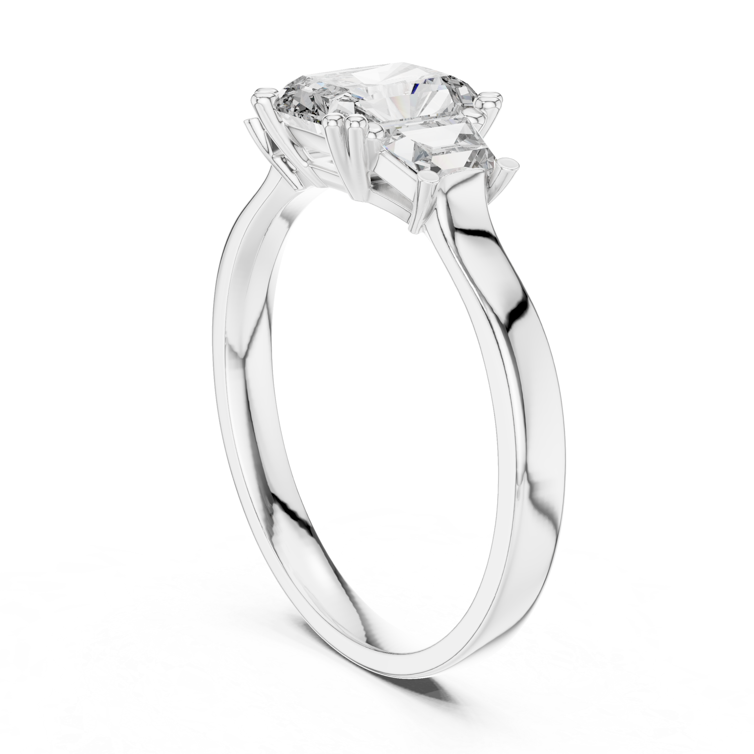 Costly Lab grown diamond Ring set
