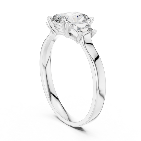 Costly Lab grown diamond Ring set
