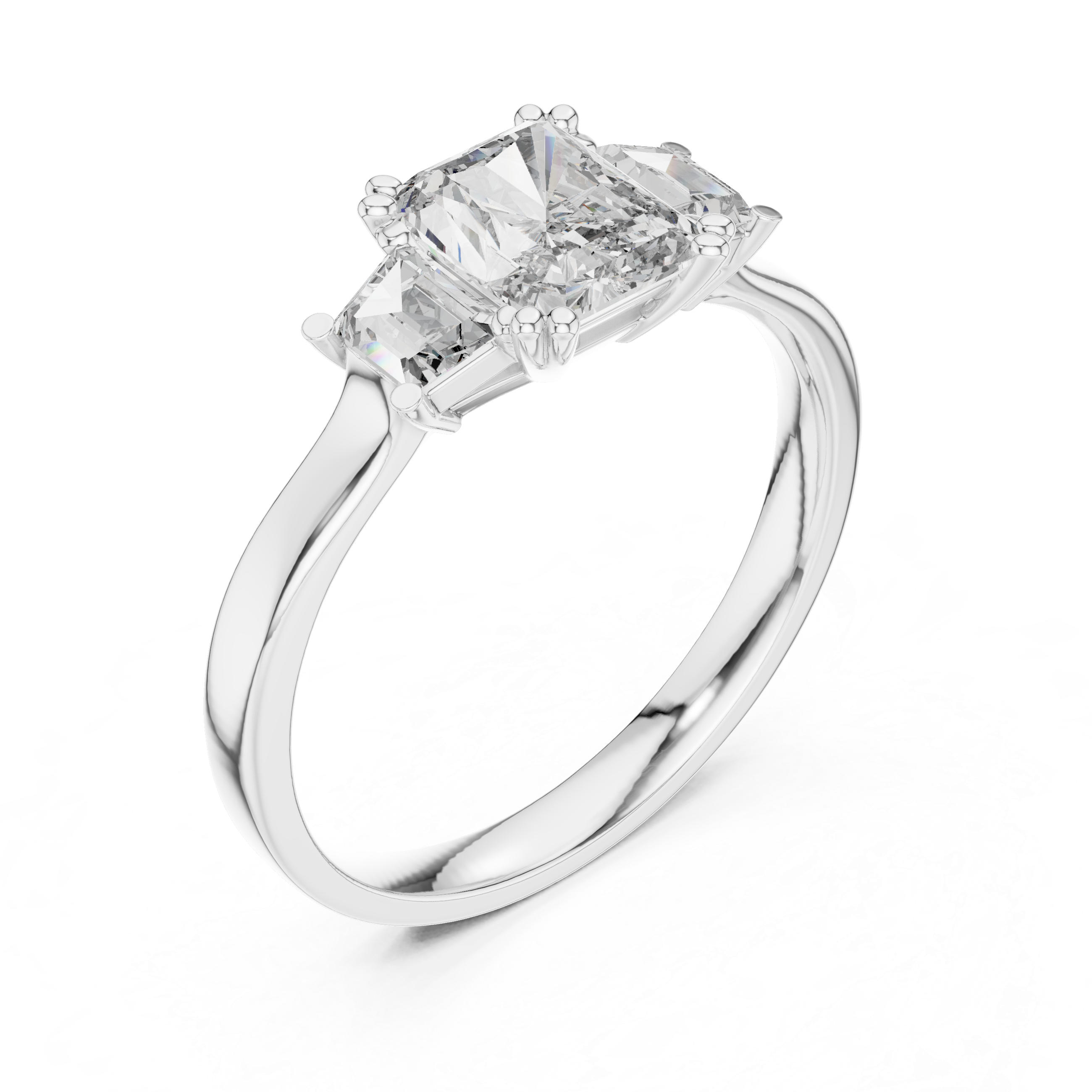 Costly Lab grown diamond Ring set