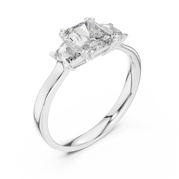Costly Lab grown diamond Ring set