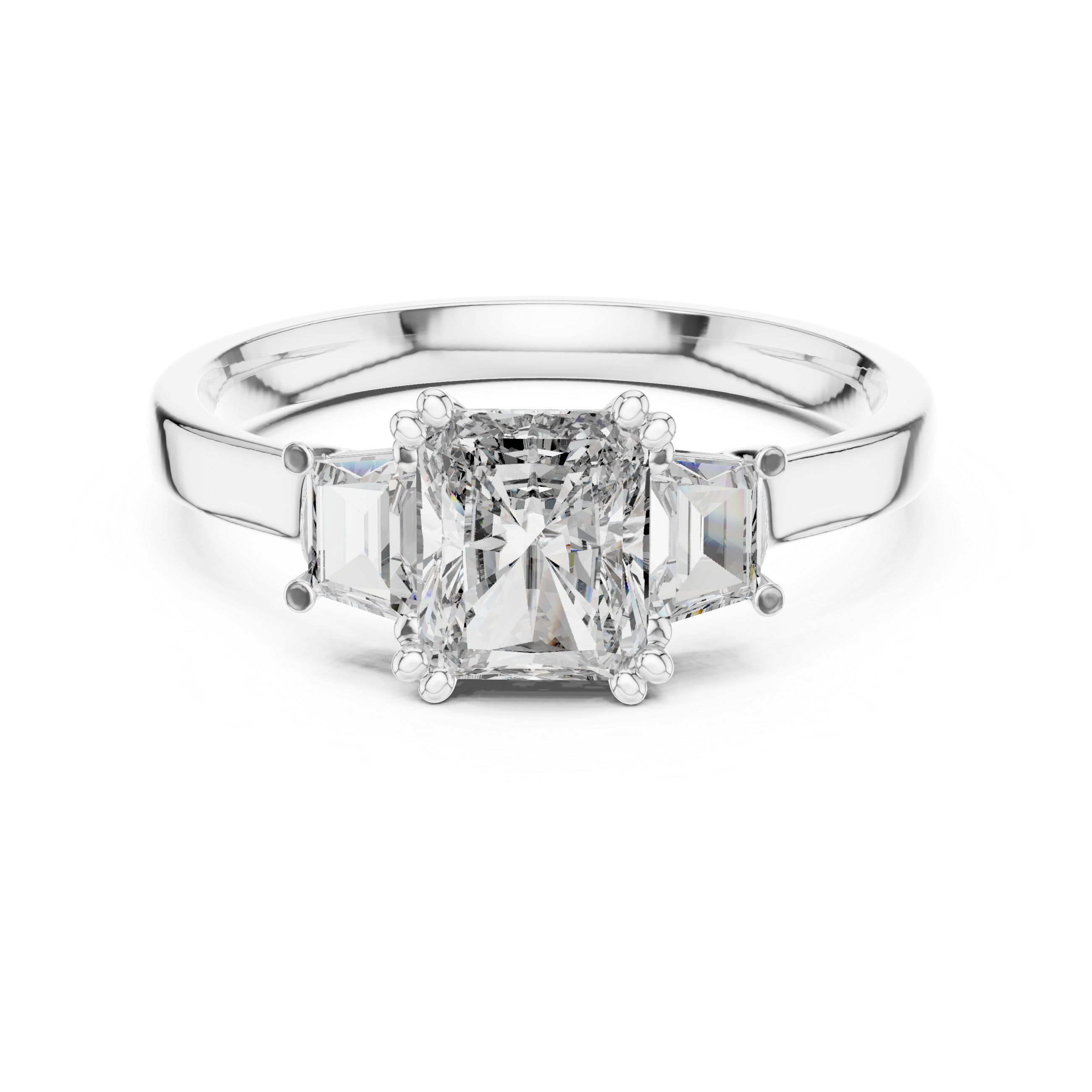 Costly Lab grown diamond Ring set