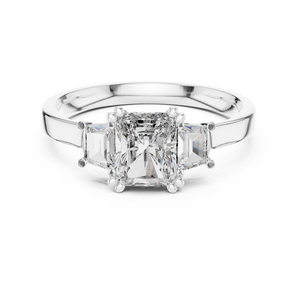 Costly Lab grown diamond Ring set