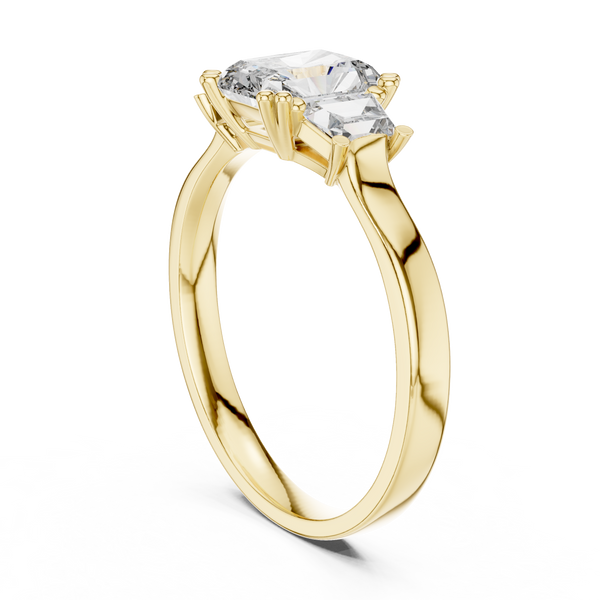 Costly Lab grown diamond Ring set