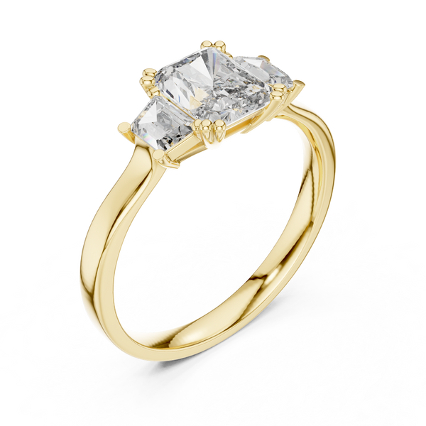 Costly Lab grown diamond Ring set