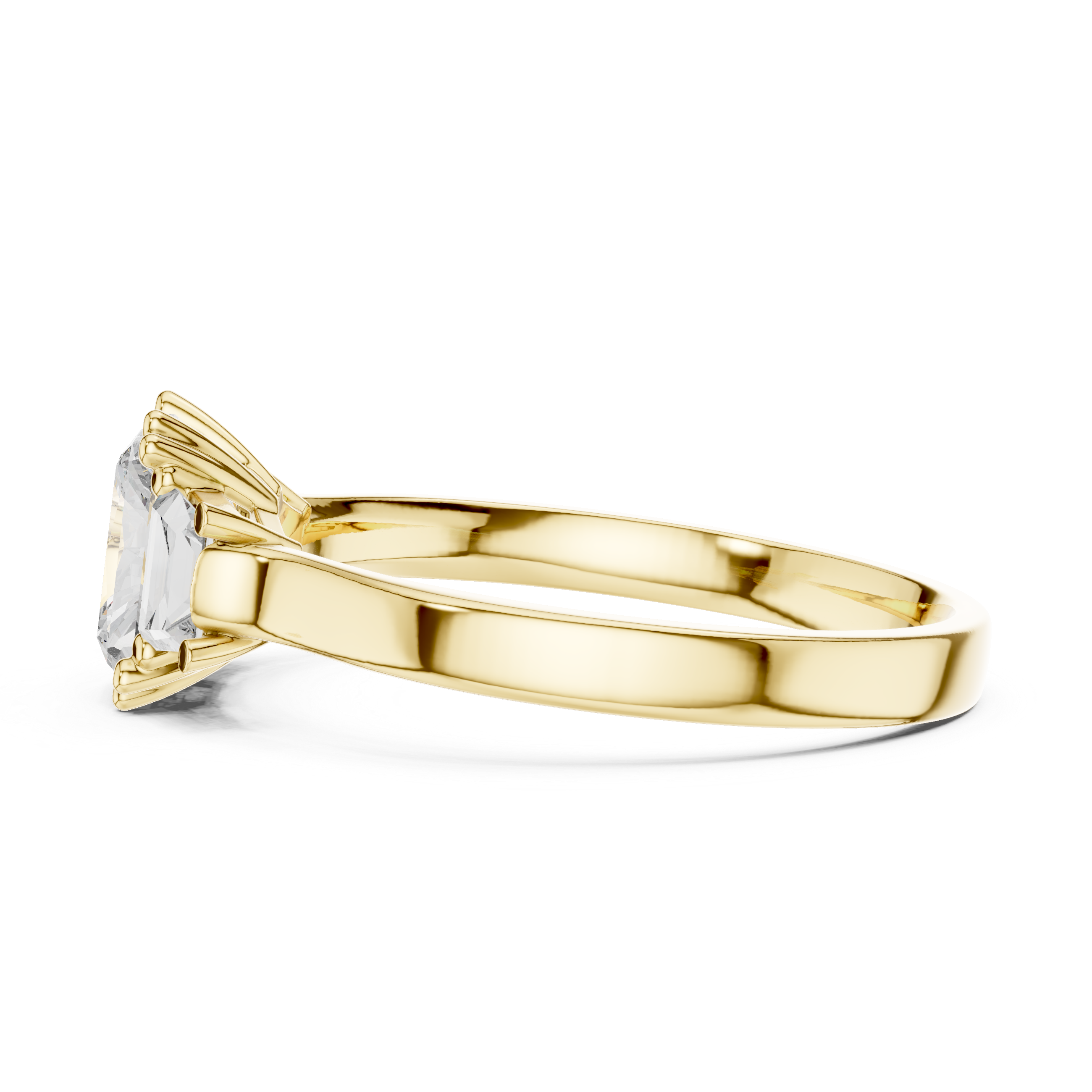 Costly Lab grown diamond Ring set