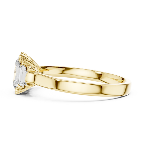 Costly Lab grown diamond Ring set