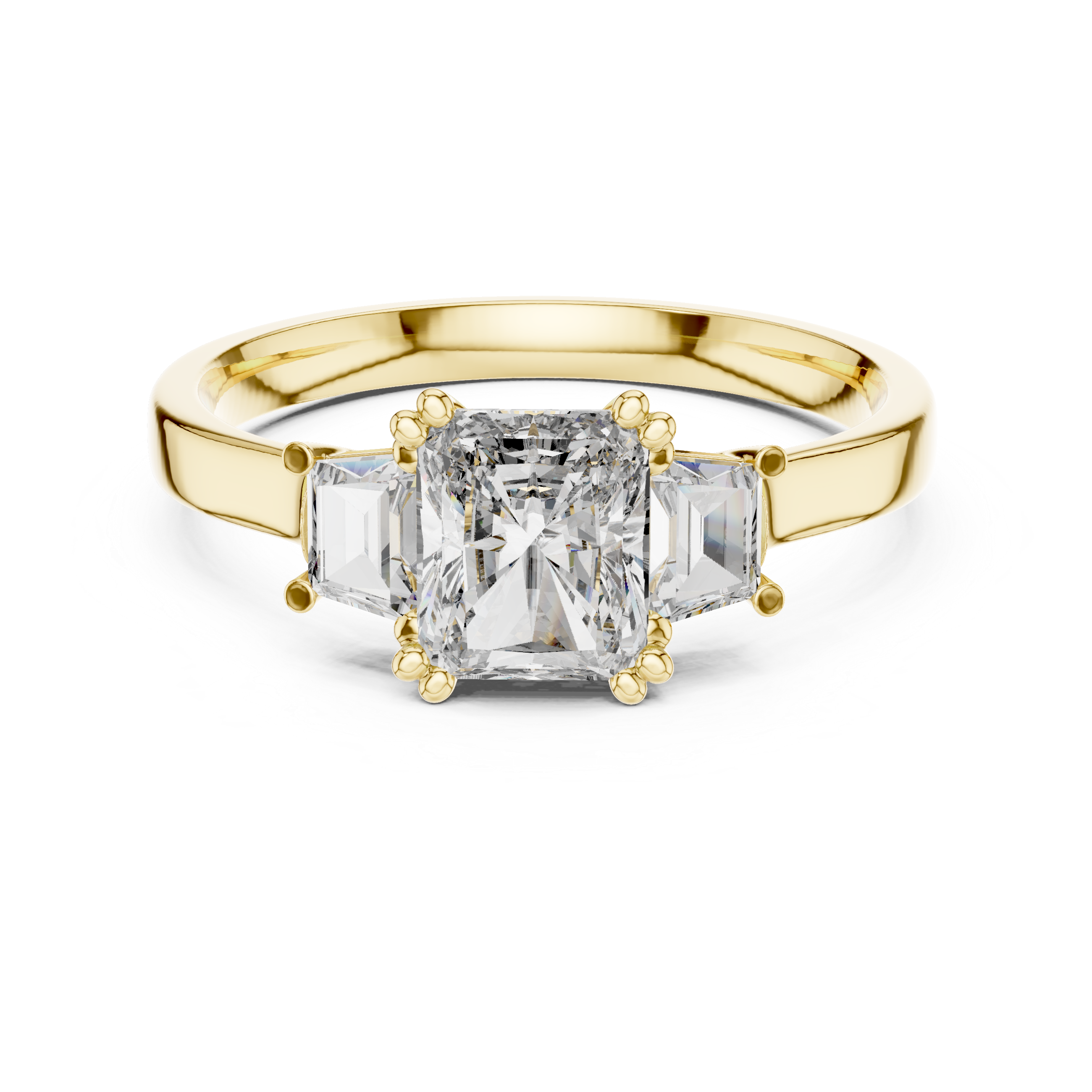 Costly Lab grown diamond Ring set