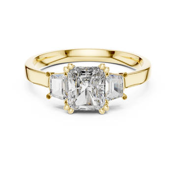 Costly Lab grown diamond Ring set
