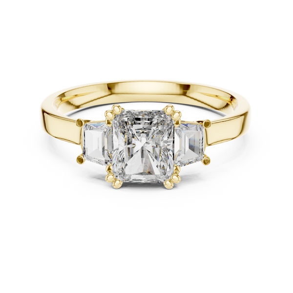 Costly Lab grown diamond Ring set