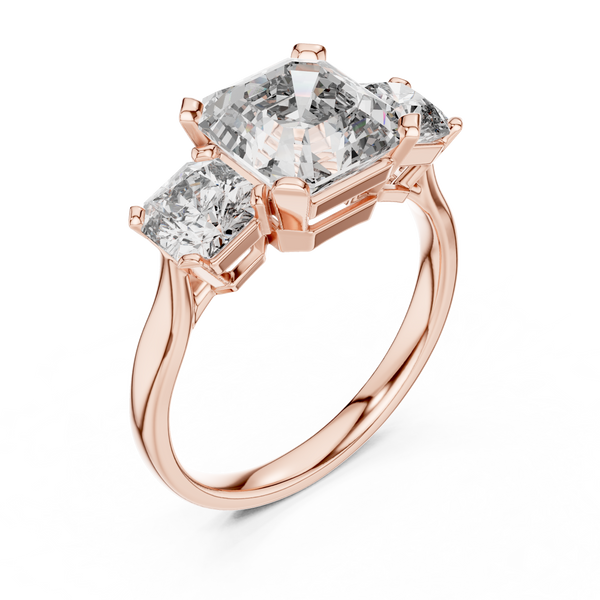 Revered Lab grown diamond Ring set