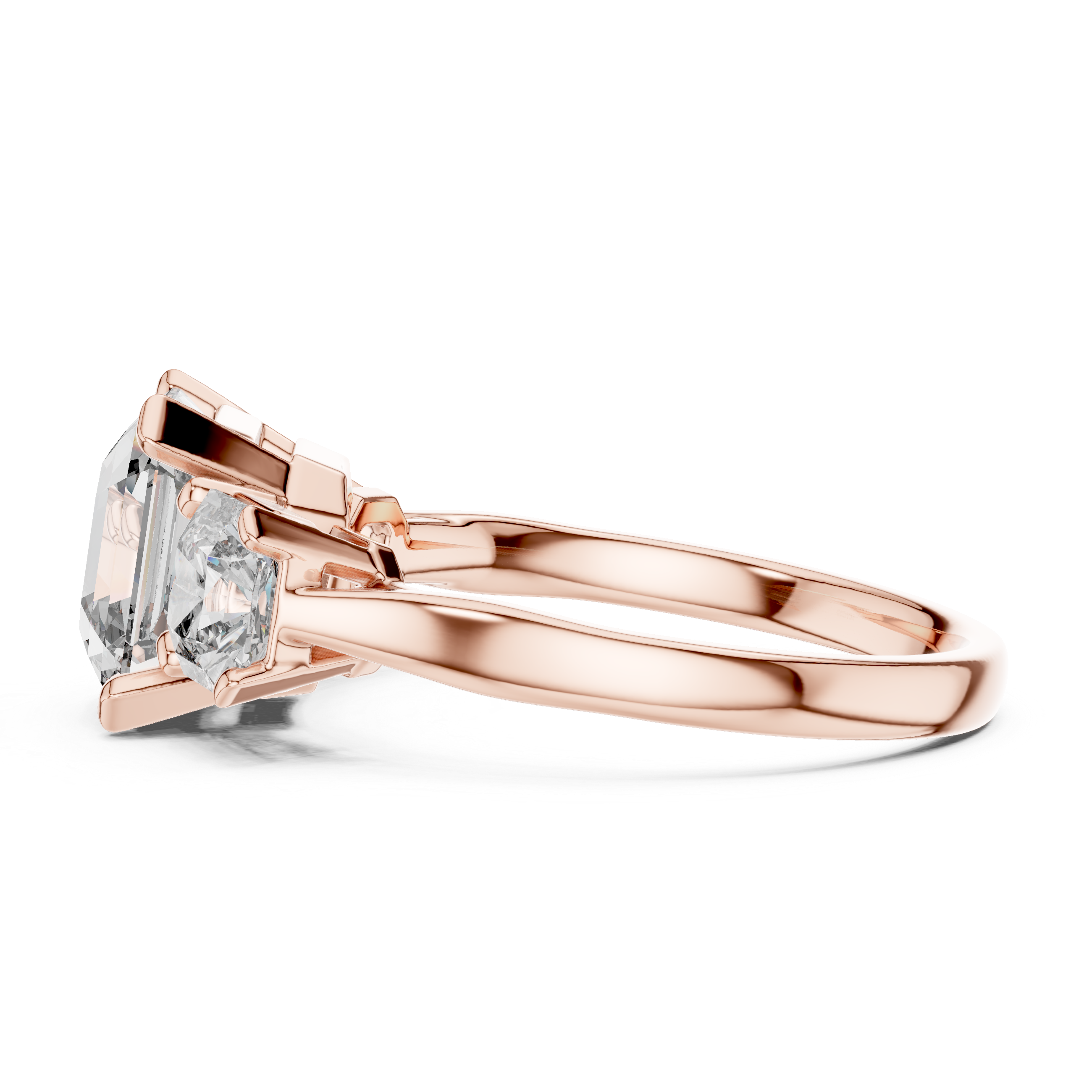 Revered Lab grown diamond Ring set
