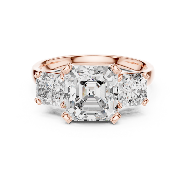 Revered Lab grown diamond Ring set