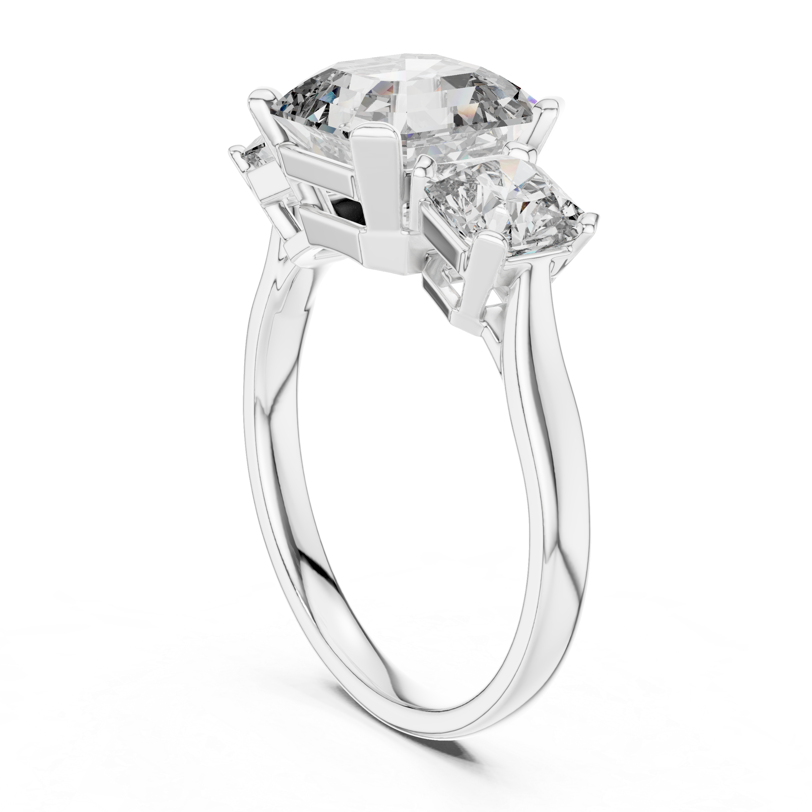 Revered Lab grown diamond Ring set