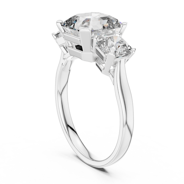Revered Lab grown diamond Ring set
