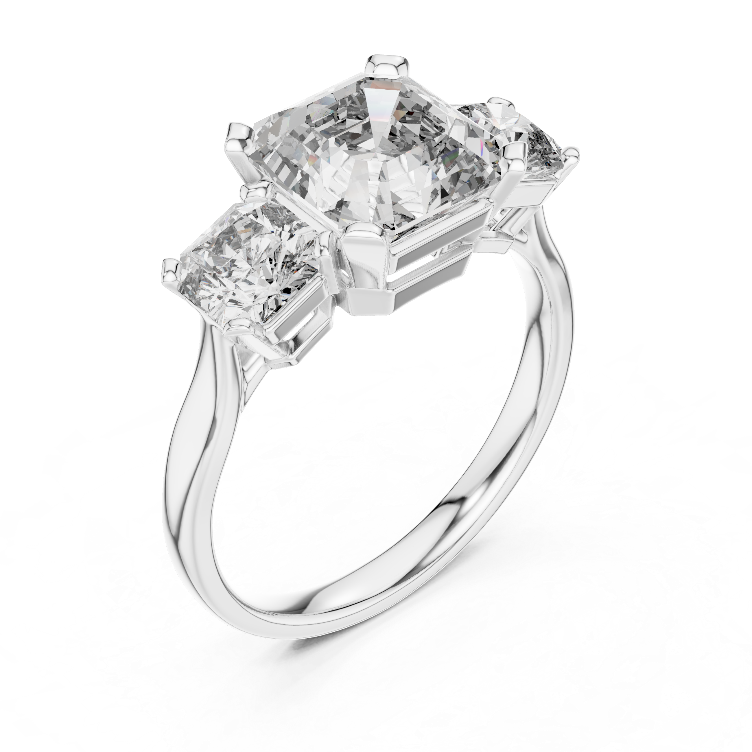 Revered Lab grown diamond Ring set