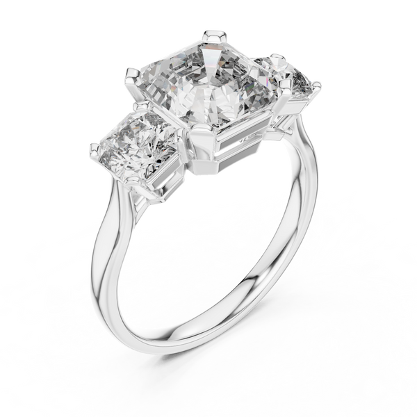 Revered Lab grown diamond Ring set