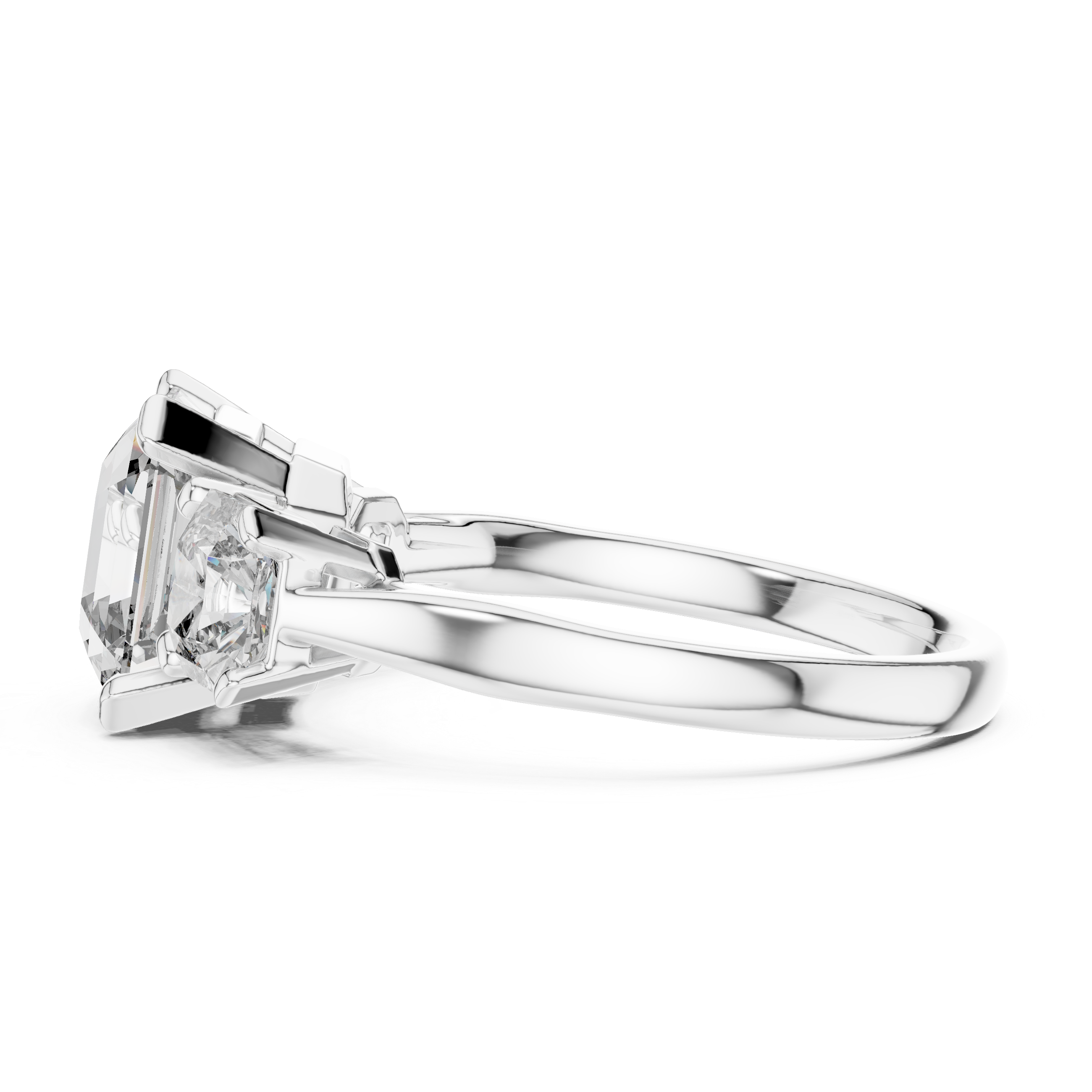 Revered Lab grown diamond Ring set