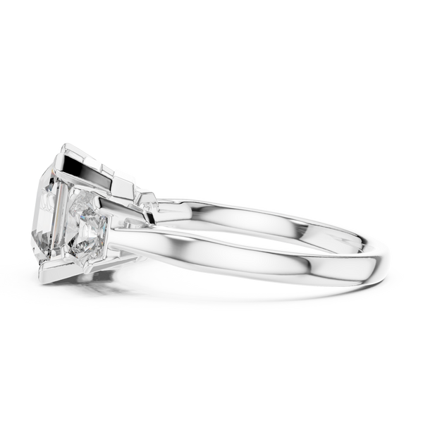 Revered Lab grown diamond Ring set