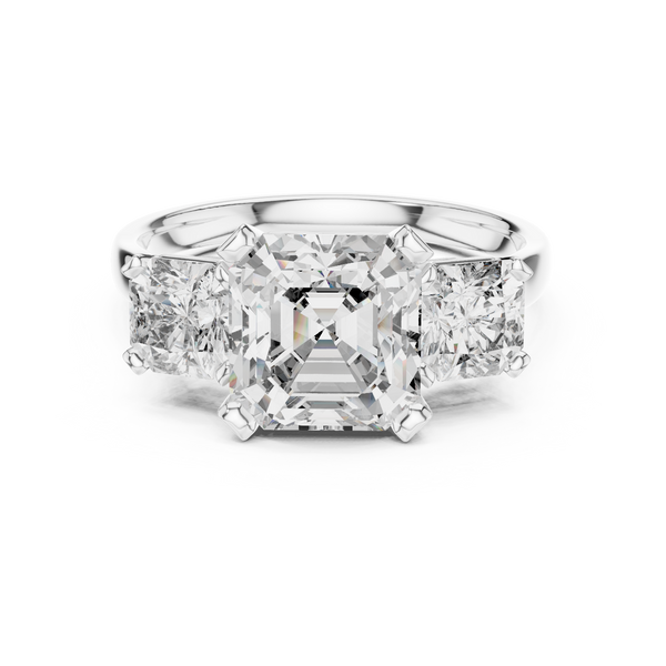 Revered Lab grown diamond Ring set