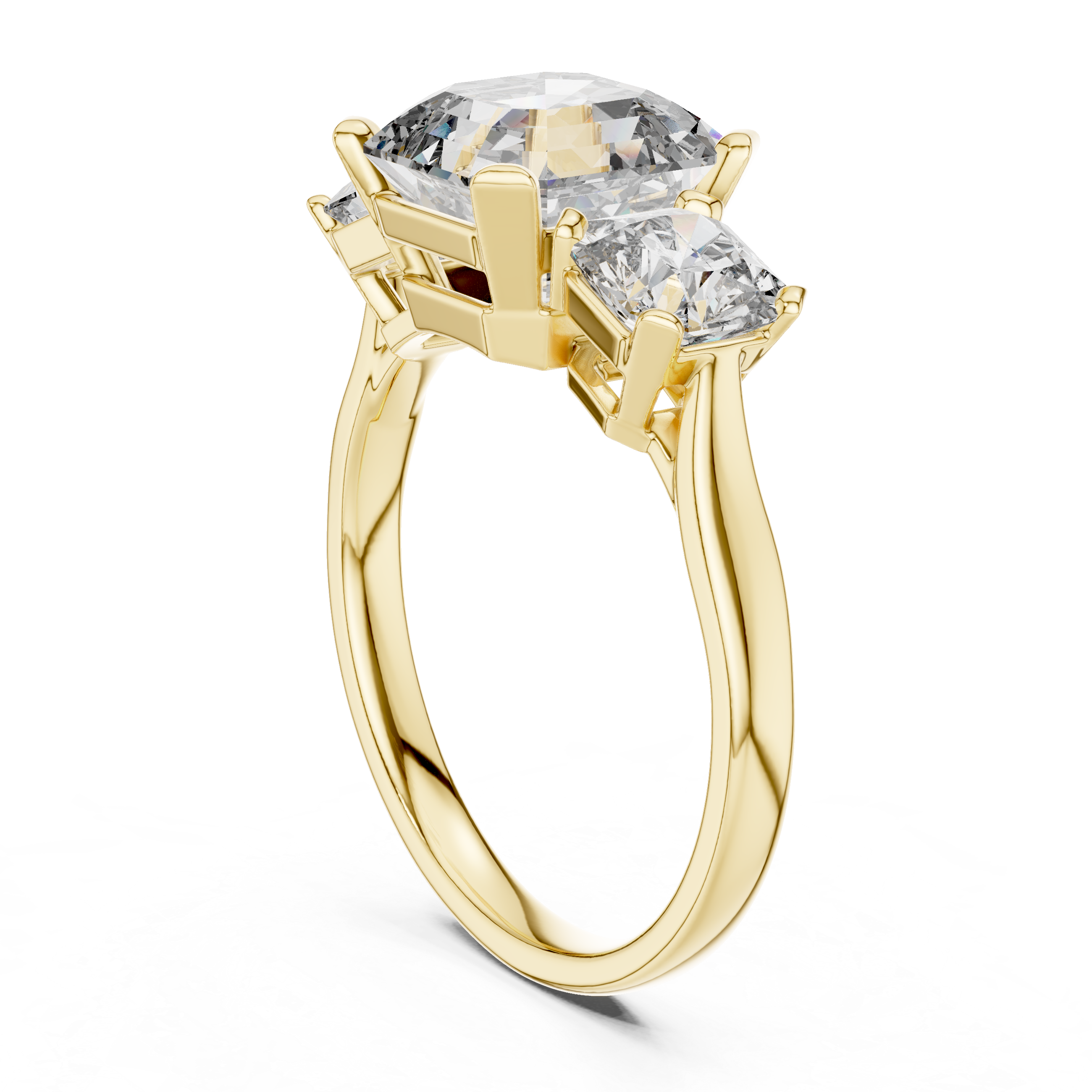 Revered Lab grown diamond Ring set