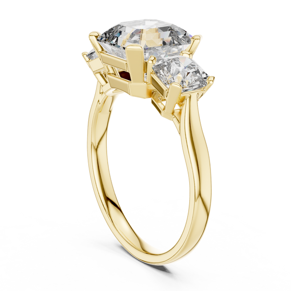 Revered Lab grown diamond Ring set
