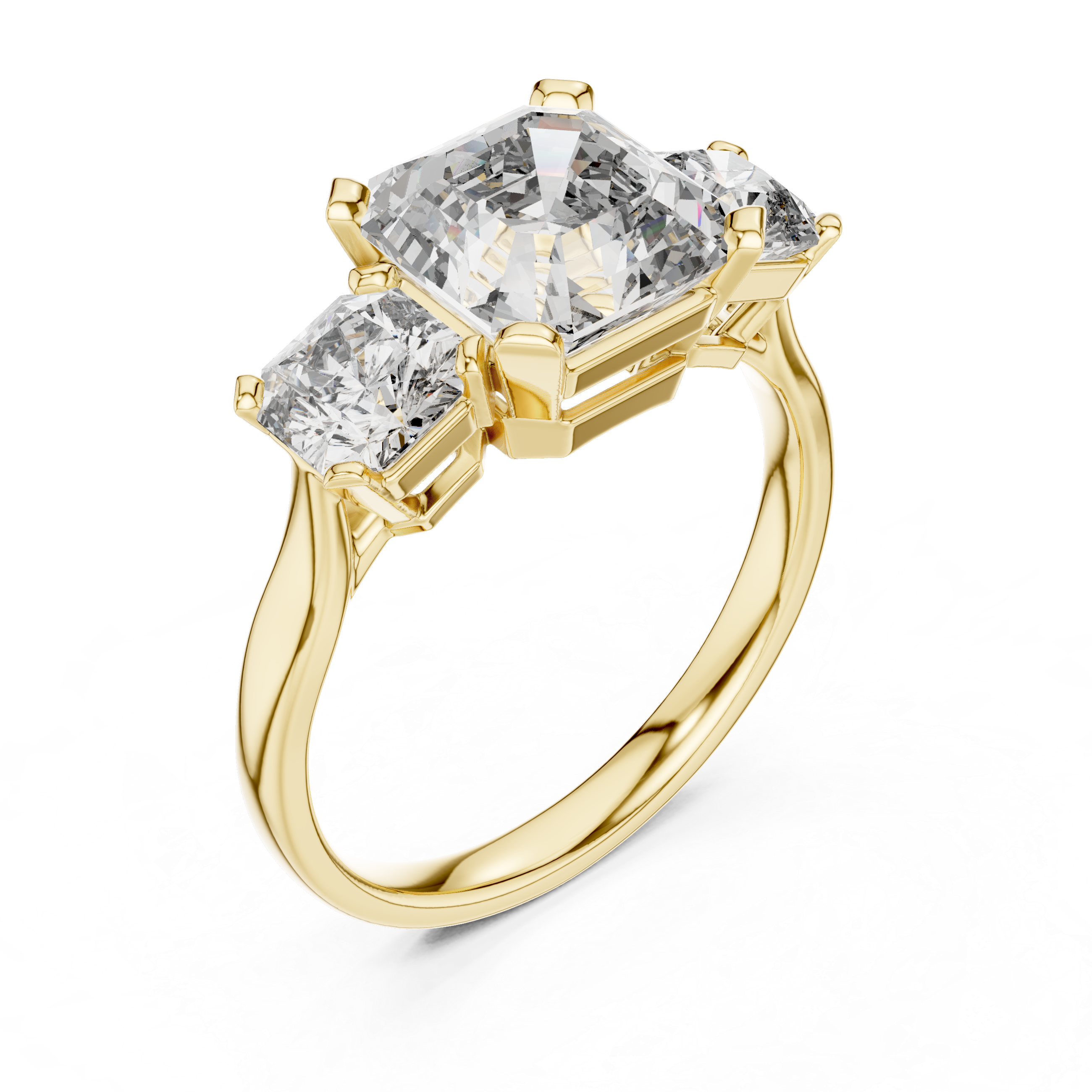 Revered Lab grown diamond Ring set