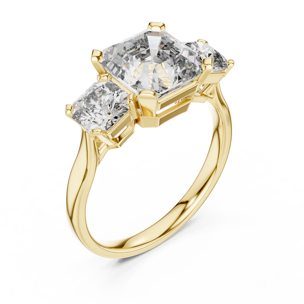 Revered Lab grown diamond Ring set