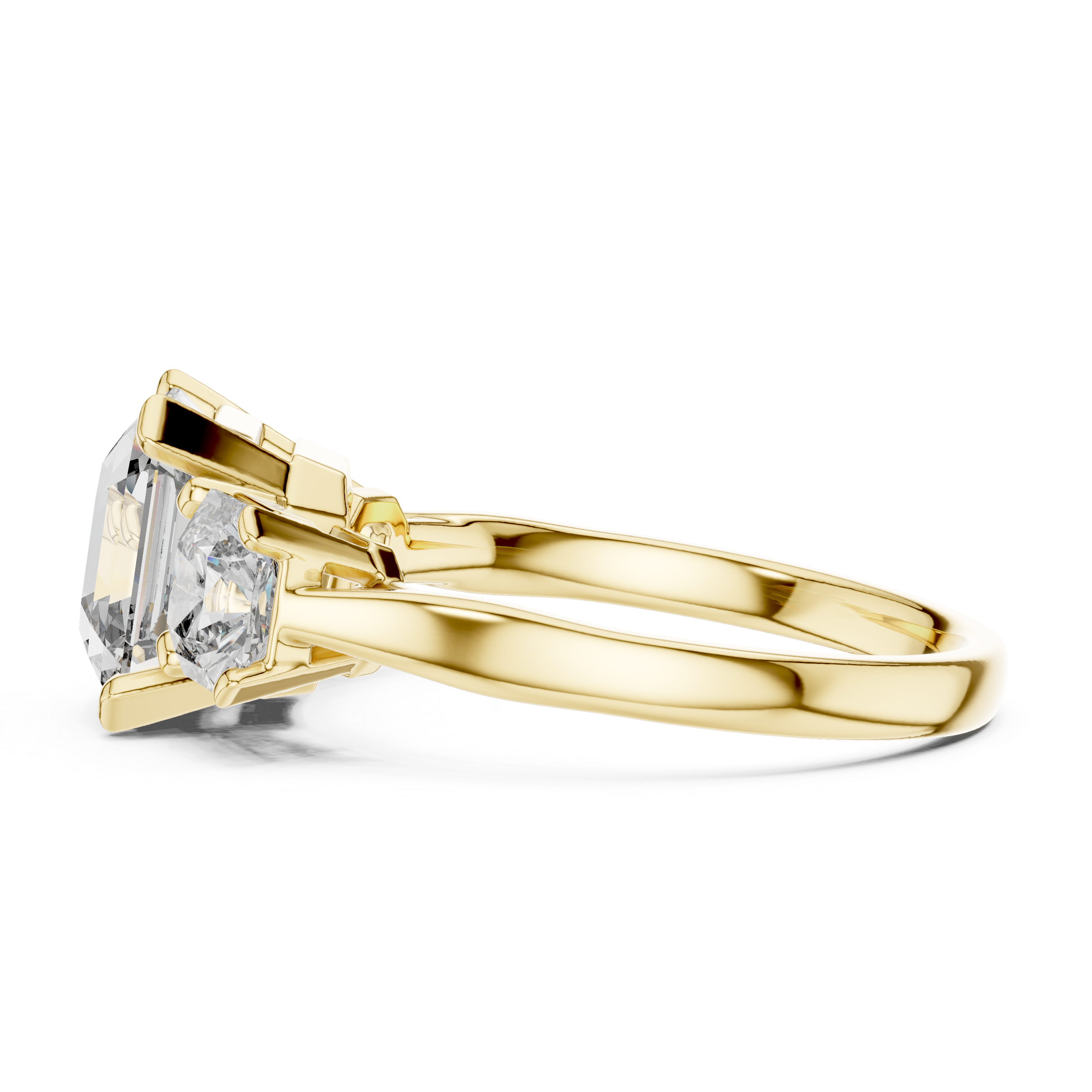 Revered Lab grown diamond Ring set